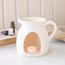 Load image into Gallery viewer, Jug Shaped Wax Burner