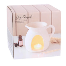 Load image into Gallery viewer, Jug Shaped Wax Burner