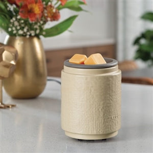 Electric Wax Melter with silicone easy flip dish