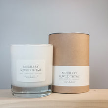 Load image into Gallery viewer, Mulberry &amp; Wild Thyme Candle
