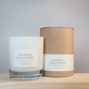 Mulberry & Wild Thyme Candle