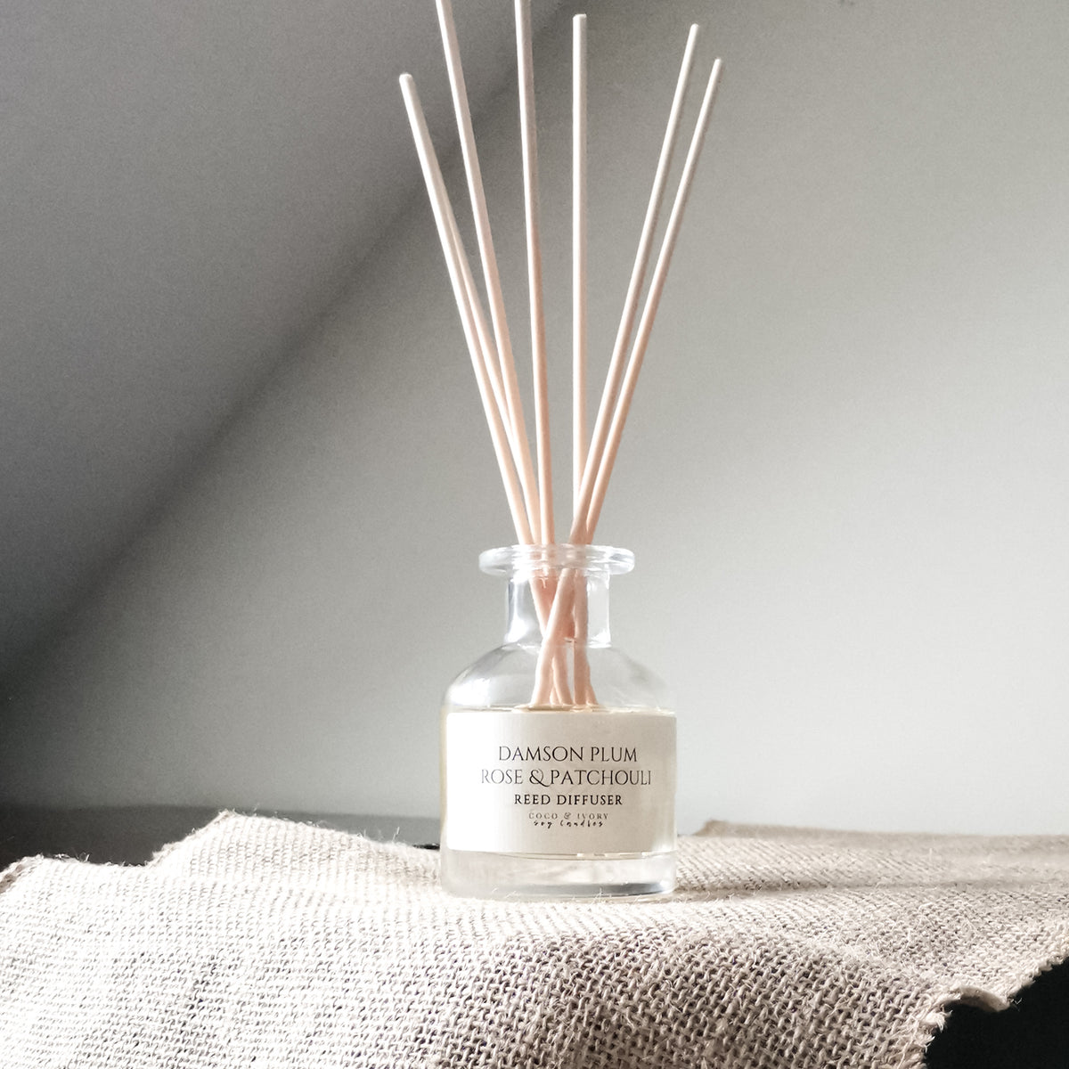 Reed Diffusers | Coco & Ivory Soy Candles