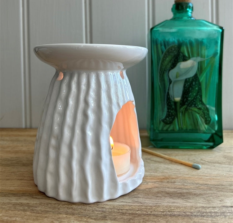 Ribbed Wax & Oil Burner