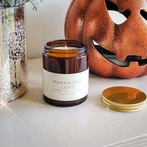 Pumpkin Spice Latte Candle