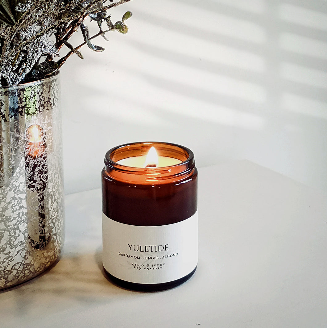 Yuletide Candle